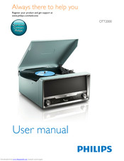 Philips OTT2000 User Manual