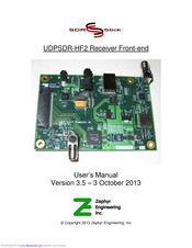 Zephyr UDPSDR-HF2 User Manual