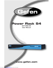 Gefen EXT-PS5-4R User Manual