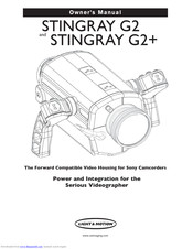 Light & Motion Stingray G2 Owner's Manual