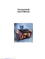 Matan The SprinterB User Manual