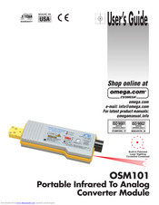 Omega OSM101 User Manual