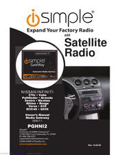 iSimple DUALINK PGHNI2 Owner's Manual