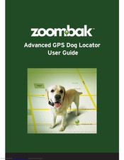 Zoombak Advanced GPS Dog Locator User Manual