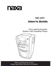 Naxa NK-201 User Manual