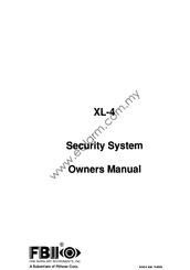 Fbii XL-4 Owner's Manual