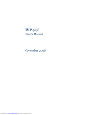 Iadea HMP-505S User Manual
