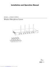 Revolabs Solo Executive Installation And Operation Manual