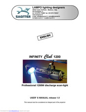 Infinity Club 1200 User Manual