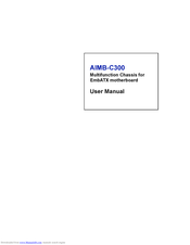 Advantech AIMB-C300 User Manual