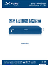 Strong SRT 7100 User Manual