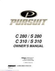 Pursuit C 280 Owner's Manual