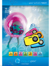 AquaPix W510 neon Technical Data