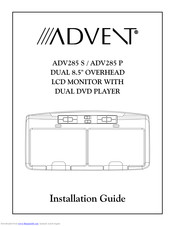 Advent ADV285 P Installation Manual