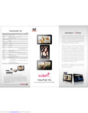 Viewsonic VS14006 Specification Sheet