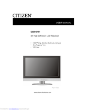 Citizen C32612HD User Manual