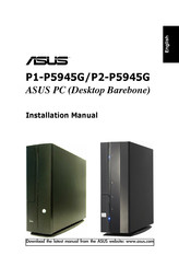 ASUS P2-P5945G Installation Manual
