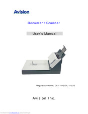 Avision DL-1101S User Manual