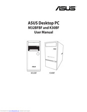 ASUS K30BF User Manual