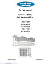 General Climate GC-S07CR Service Manual