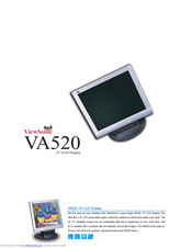Viewsonic VLCDS23585-2W Specifications