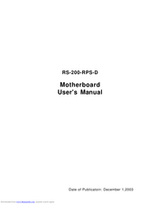 Advantech RS-200-RPS-D User Manual
