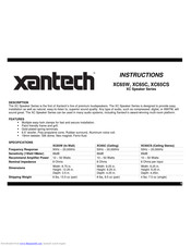 Xantech XC8C Instructions Manual