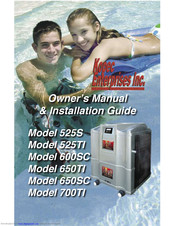 Kopec 525TI Owner's Manual & Installation Manual