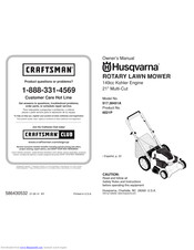 Husqvarna 917.38451A Owner's Manual