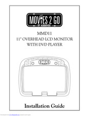 Movies 2 go MMD11 - Movies 2 Go Installation Manual