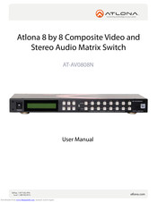 Atlona AT-AV0808N User Manual