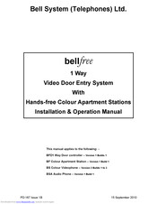 Bell System 2-72 Multi Way Installation & Operation Manual