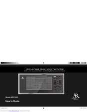 Acoustic Research ARR1540 User Manual
