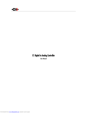 CH C1 Mono User Manual