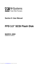 M-Systems Section II User Manual