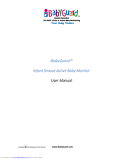 iBabyGuard Infant Snooze User Manual