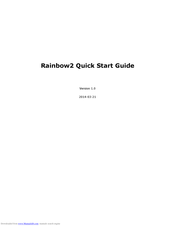 ATCOM Rainbow2 Quick Start Manual