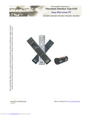 OneRemote 6124 User Manual