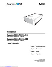 NEC R320c-E4 User Manual