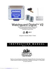 RHINO Watchguard Digital V2 Instruction Manual