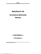 Mavix MediaRacer 100 User Manual