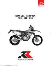 Beta RR4T USA 400 User Manual