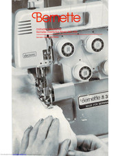 Bernette 335 Instctruction Manual