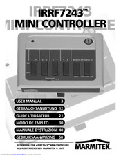 Marmitek IRRF7243 User Manual