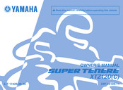 Yamaha SUPER TENERE Owner's Manual