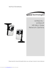 Speco VIP2C1P Instruction Manual