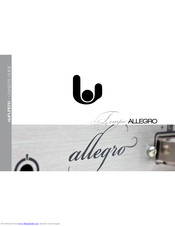 Sinfoni Tempo Allegro Owner's Manual