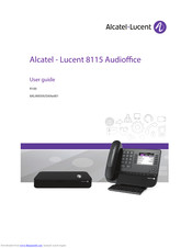 Alcatel-Lucent Audioffice 8115 User Manual