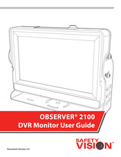 Safety Vision OBSERVER 2100 User Manual