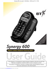 BT SYNERGY 600 User Manual